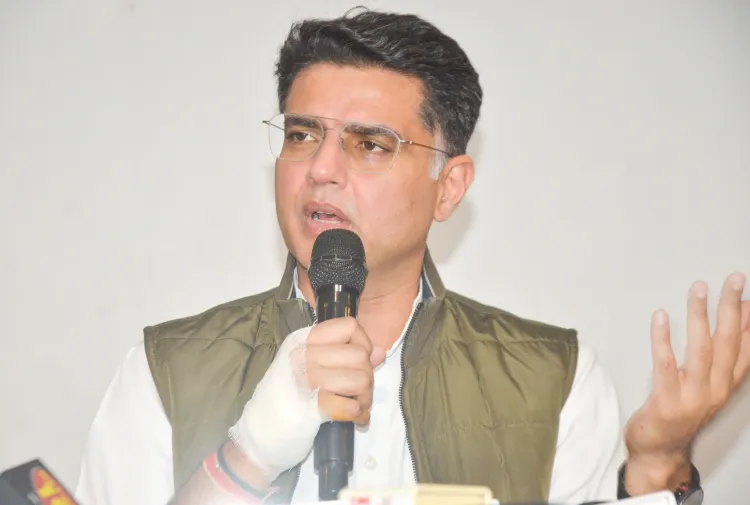 Is Sachin Pilot Demanding Transparency in Voter List Verification?