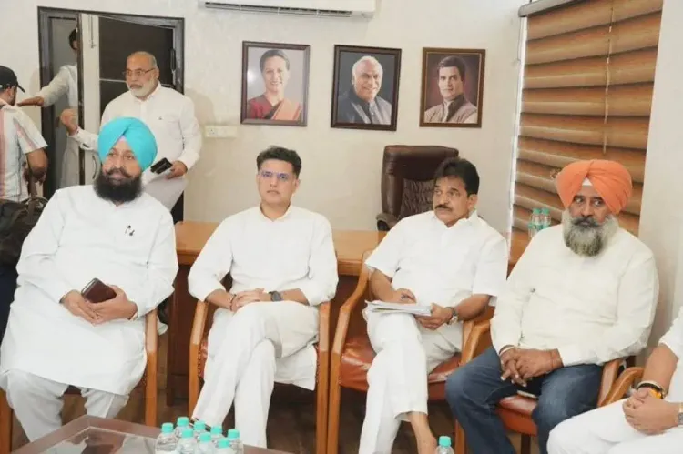 Sachin Pilot Chairs Punjab Poll Strategy Meet, Rahul Gandhi Rally Set for Sangrur