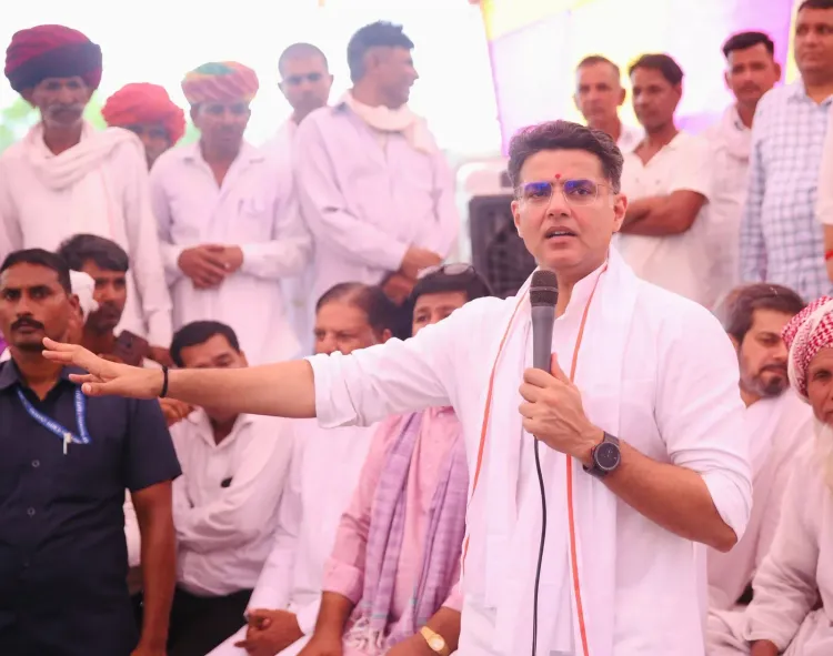 Sachin Pilot Dedicates ₹33.50 Lakh Works in Tonk's Hamirpur