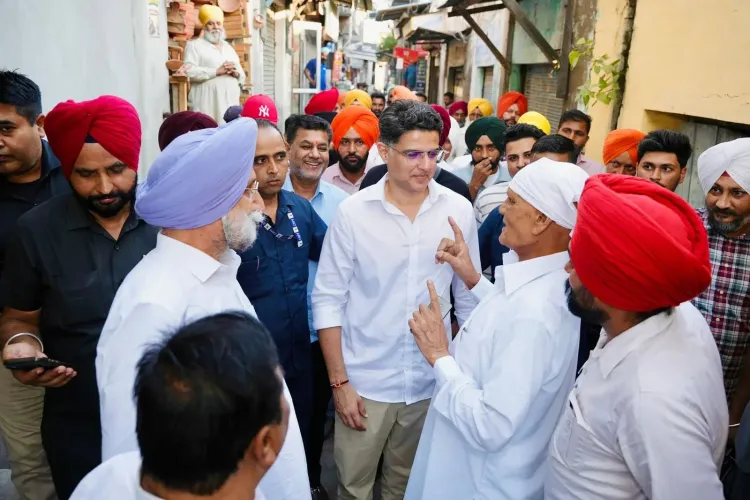 Sachin Pilot flags Punjab law and order after Dera Baba Nanak killings