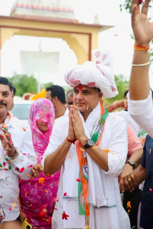 Sachin Pilot Holds Grassroots Meet in Vallabhnagar