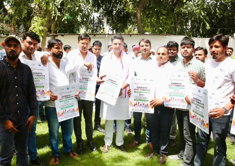 Sachin Pilot Holds Home Meetings in Jaipur