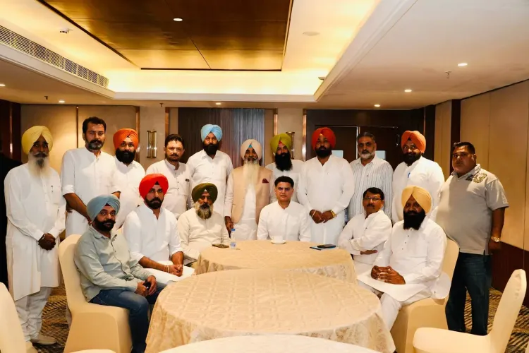 Sachin Pilot in Jalandhar to prep Punjab Congress for 2027 polls