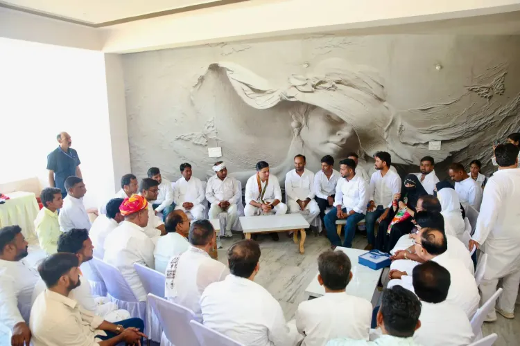 Sachin Pilot Meets Tonk Municipal Leaders Over Local Development