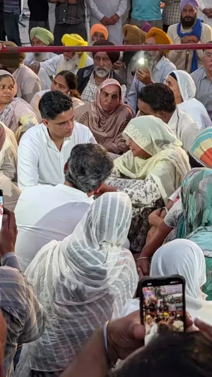 Sachin Pilot Raises Punjab Drug Crisis, Demands Justice for Families