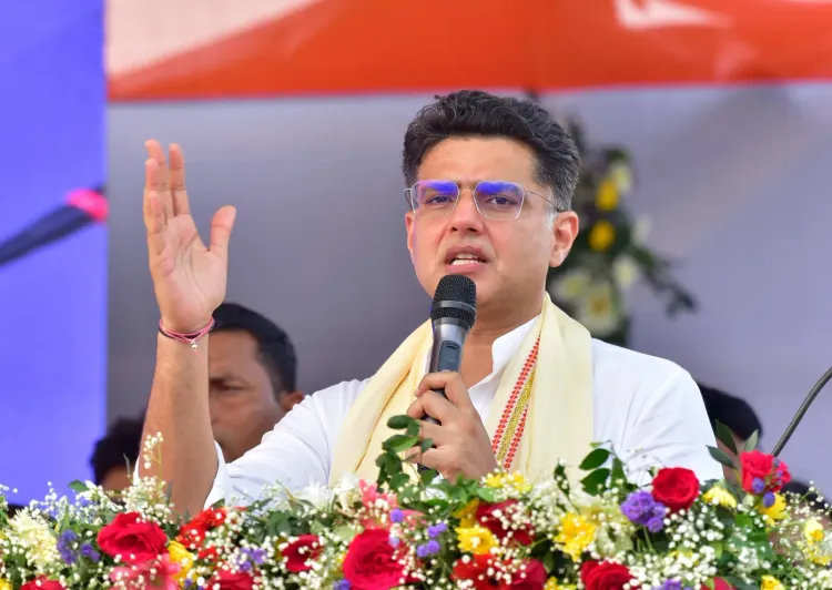 Sachin Pilot demands Education Minister's resignation over NEET row