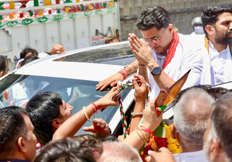 Sachin Pilot slams fuel hike, NEET leaks; vows statewide agitation