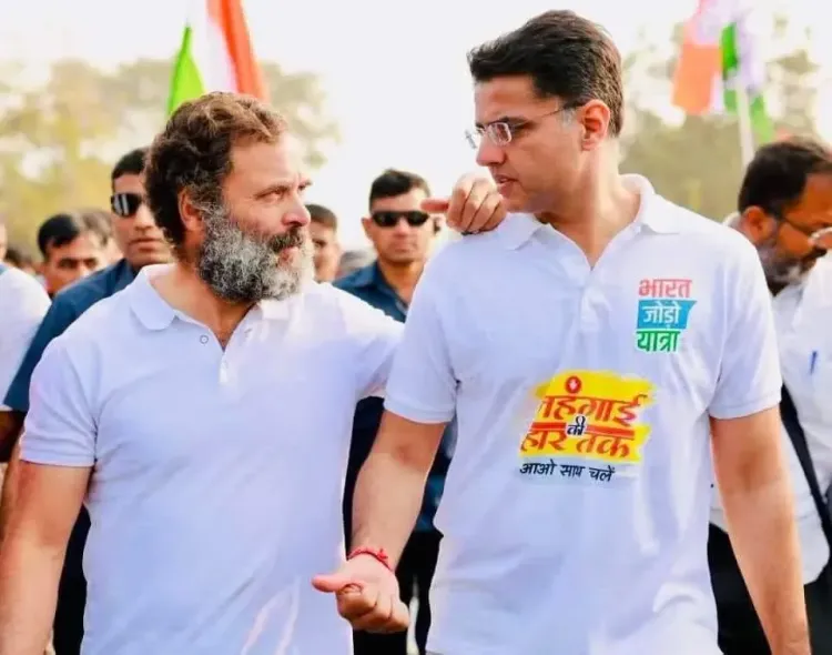 Sachin Pilot Wishes Rahul Gandhi on Birthday