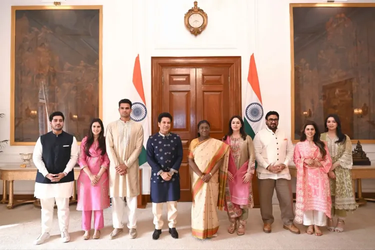 Did Sachin Tendulkar Invite President Droupadi Murmu to His Son Arjun’s Wedding?