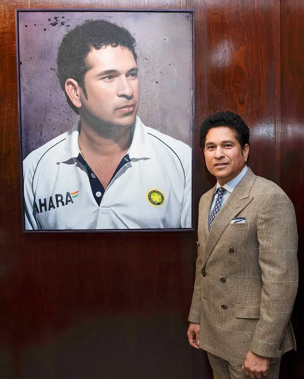 Is Sachin Tendulkar Eyeing the BCCI President Role?