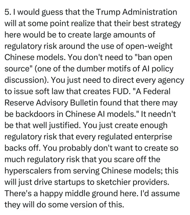 Sacks Warns Against Using Regulatory Fear to Kill Open-Source AI
