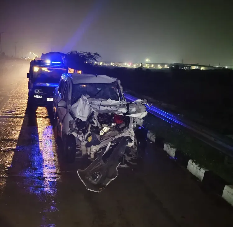 ग्रेटर नोएडा में तीन सड़क हादसों में 6 की मौत, दनकौर में पति-पत्नी की जान गई