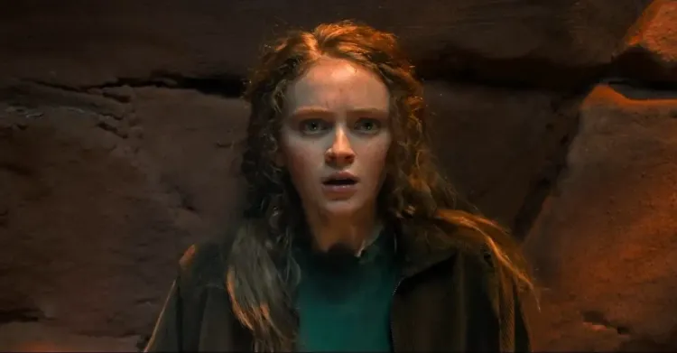 Sadie Sink speaks up about her emotional reaction to Kate Bush