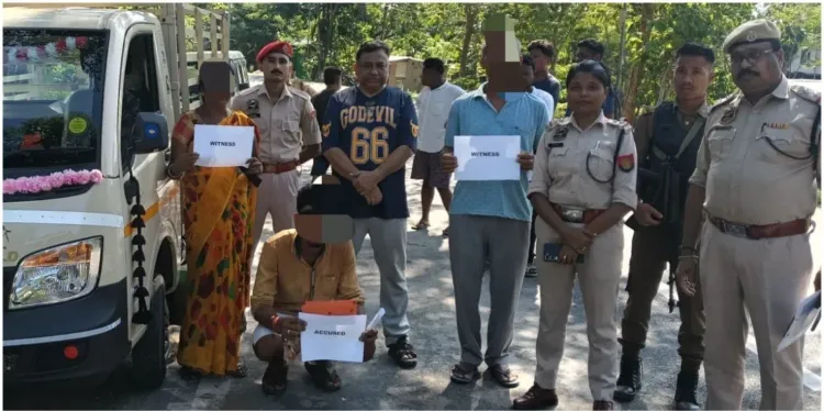 Sadiya Police seize heroin, CM Himanta lauds swift action