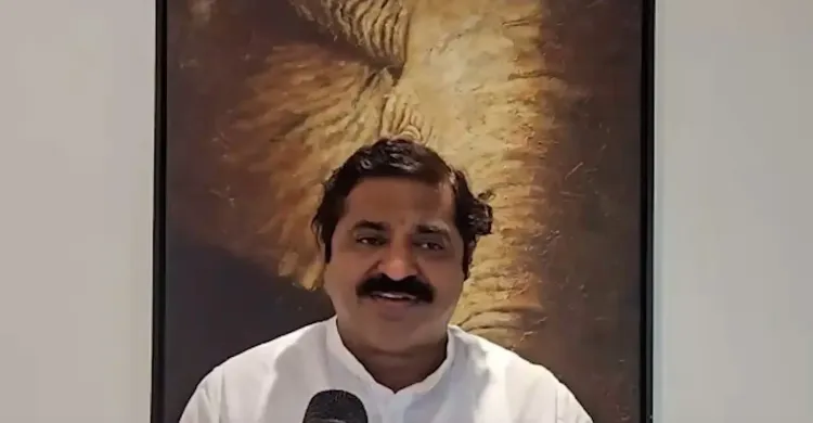 मनोज जरांगे के मुंबई मार्च पर BJP विधायक राम कदम का पलटवार: 'सड़क से नहीं, संविधान से होंगी मांगें मंजूर'