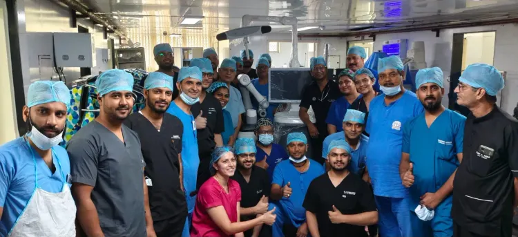 सफदरजंग अस्पताल में पहली रोबोट-असिस्टेड नी रिप्लेसमेंट सर्जरी सफल, आयुष्मान भारत के तहत मुफ्त इलाज