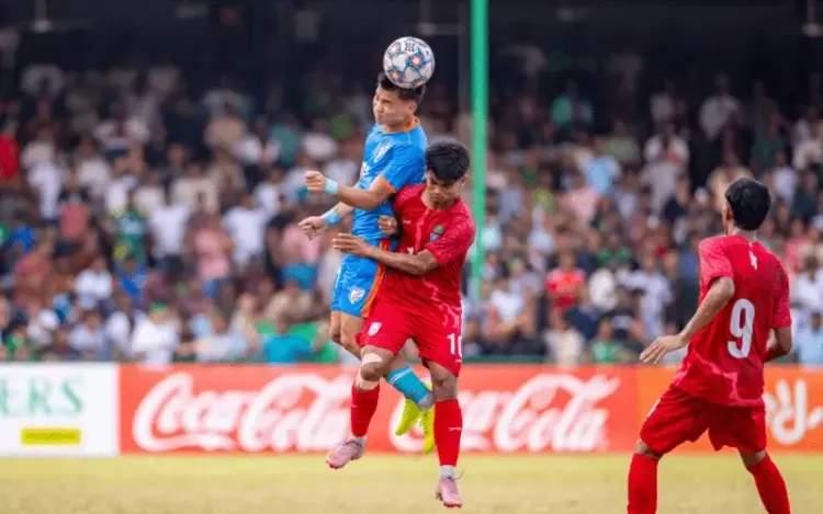 SAFF U20 Championship: India Tops Group B After Draw with Bangladesh
