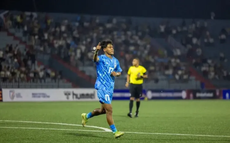 Did Danny Meitei Dedicate His First International Hat-Trick to His Family?