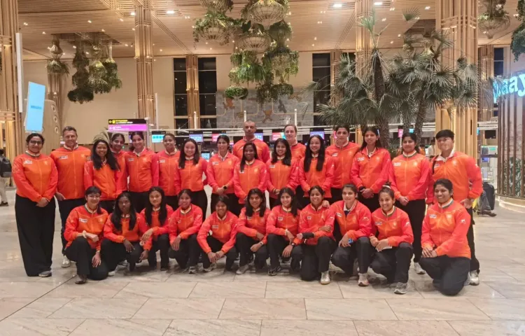 Hockey India defends saffron WC jersey: visibility, flag significance cited