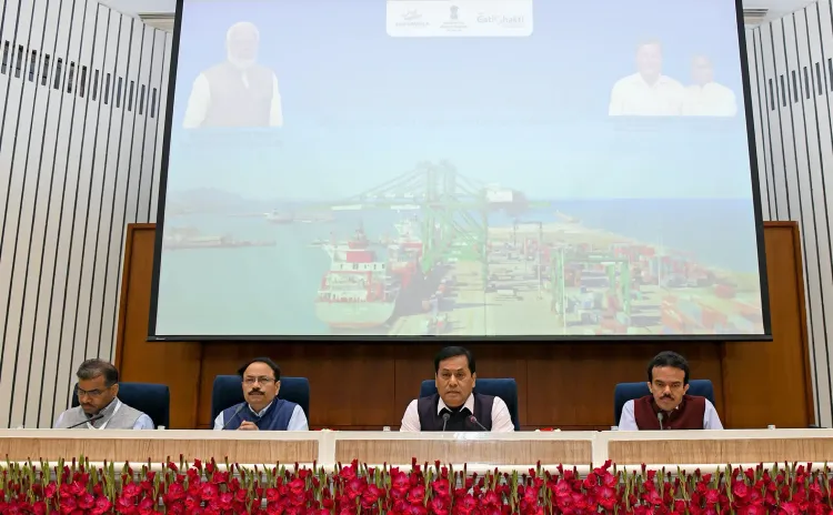 Sagarmala Initiative: 315 Projects Completed Valued at ₹1.57 Lakh Crore to Transform Maritime Sector