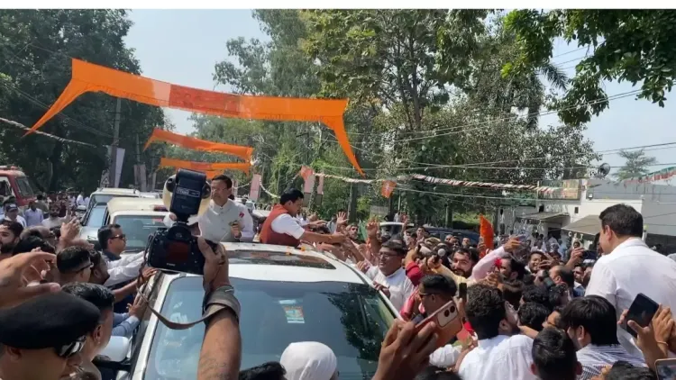BJP अध्यक्ष नितिन नवीन का सहारनपुर दौरा, 2027 UP चुनाव की रणनीति पर बैठकें