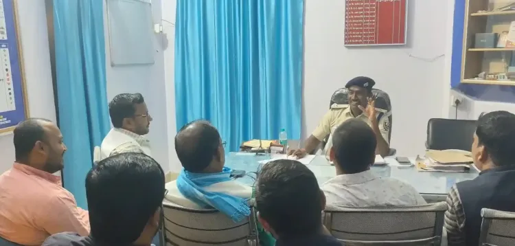 क्या सहरसा में मतगणना के दौरान पुलिस अलर्ट है?