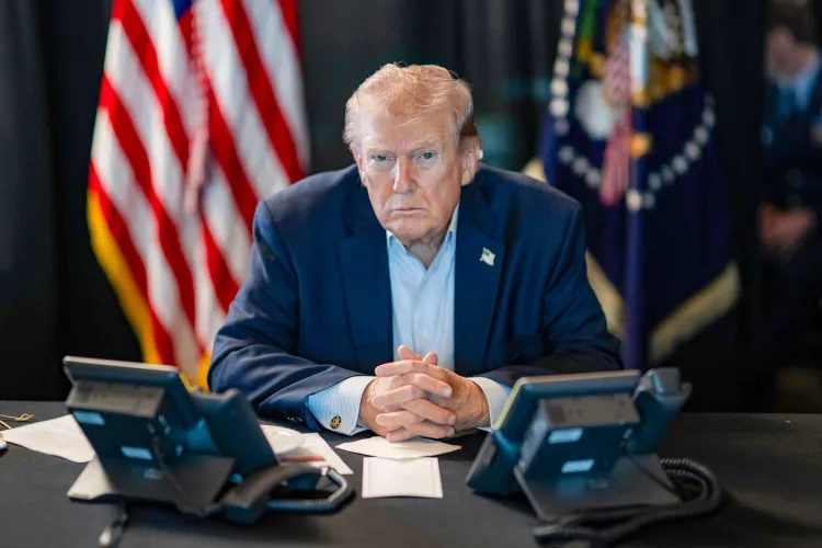 डोनाल्ड ट्रंप ने नाटो को 'कागजी शेर' बताया, सहयोग की कमी पर व्यक्त की चिंता