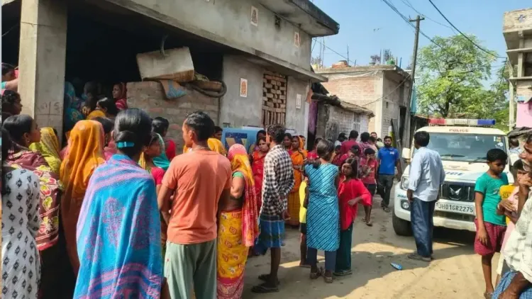 साहिबगंज में नवविवाहित पत्नी की हत्या के बाद पति ने की आत्महत्या, दोनों शव बरामद