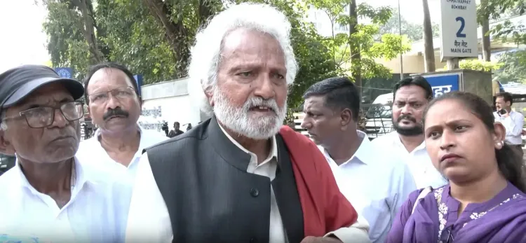 साहिल वाकोडे केस: जोगेंद्र कवाड़े ने IIT बॉम्बे निदेशक से की मुलाकात, सीबीआई जांच और गिरफ्तारी की मांग