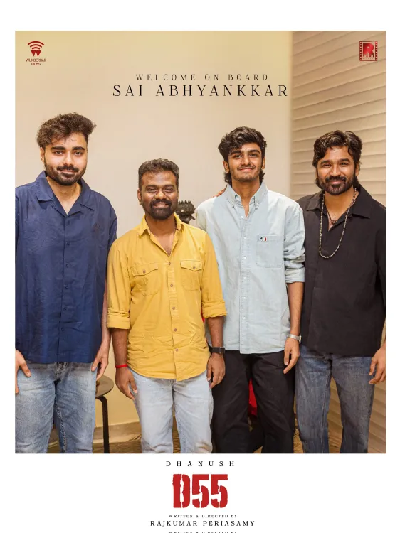 Will Sai Abhyankkar Compose Music for Rajkumar Periasamy's Film Starring Dhanush?