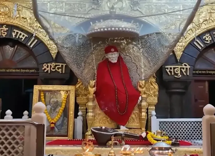 शिरडी में रामनवमी उत्सव की धूम, साईभक्तों का जयघोष और भव्य आयोजन