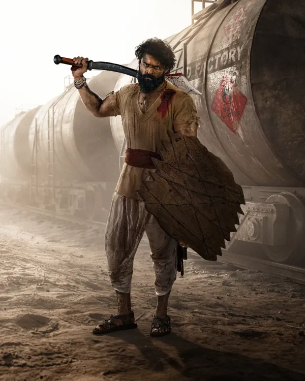 Sai Durgha Tej's 'Sambarala Yeti Gattu' wraps shoot, eyes Sankranthi 2027