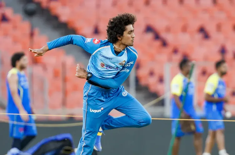 Sai Kishore joins Gloucestershire for six County Championship matches