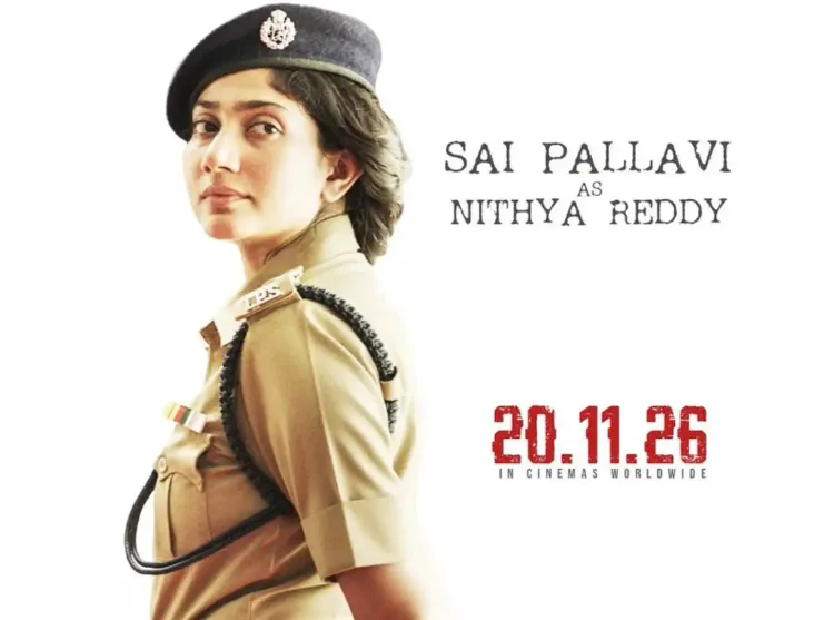 Sai Pallavi sees her alter ego in IPS officer Nithya Reddy in 'Om'