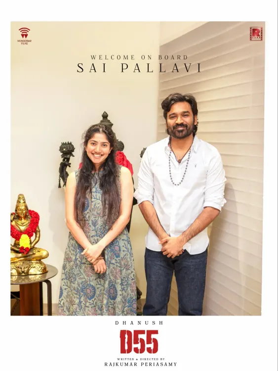 Why Did Sai Pallavi Thank Director Rajkumar Periasamy for His Warm Welcome?
