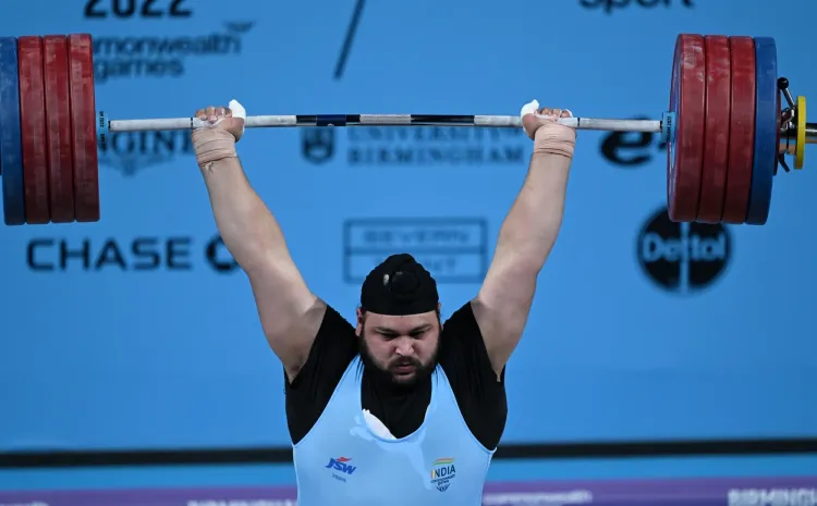 SAI invests ₹1.95 crore in weightlifters for 2026 Games push