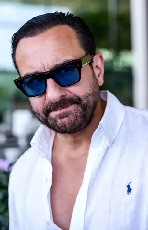 Saif Ali Khan reacts to viral 'Main guitar khelta hoon' clip, 25 years on