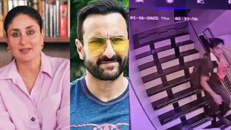 Saif Ali Khan Attack: Actor Moved to General Ward as Kareena Gives Statement