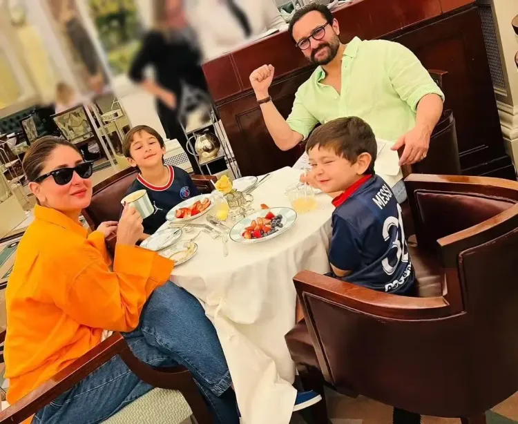 Saif Ali Khan stabbing case: Kareena and children relocate to another location after the attack 