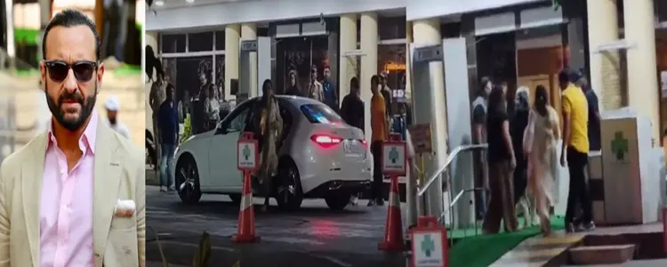 Sharmila Tagore Visits Saif Ali Khan at Lilavati Hospital Following Stabbing Incident