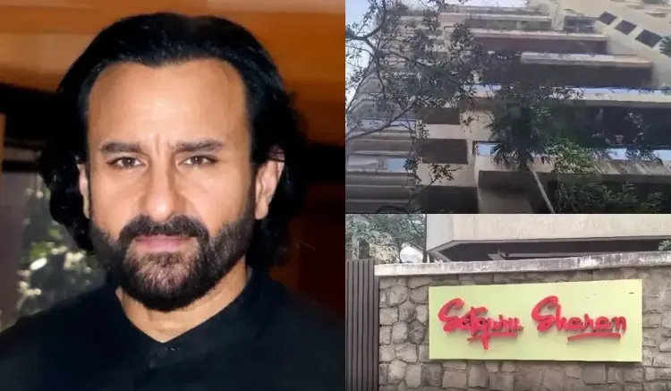 Mumbai Police Find Antique Sword at Saif Ali Khan's Home