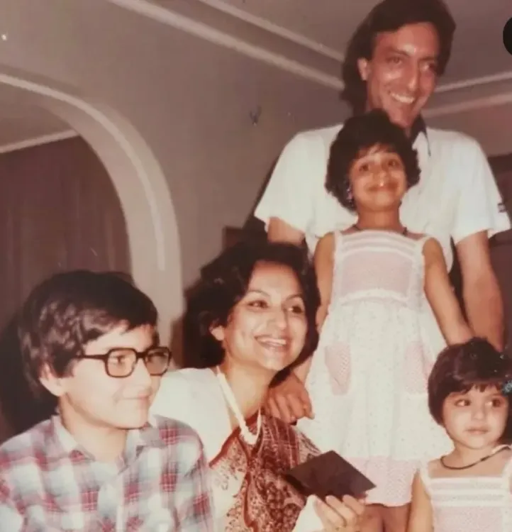 Saba Pataudi shares rare 1980s Pataudi family photos with Sharmila Tagore