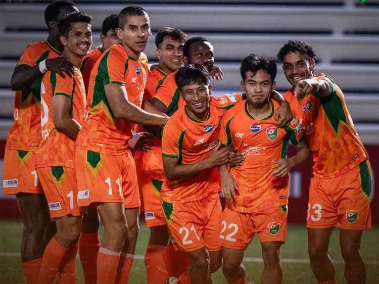 आईएफएल 2025-26: श्रीनिधि डेक्कन ने डेंपो को 3-1 से मात देकर टॉप स्थान पर कब्जा जमाया