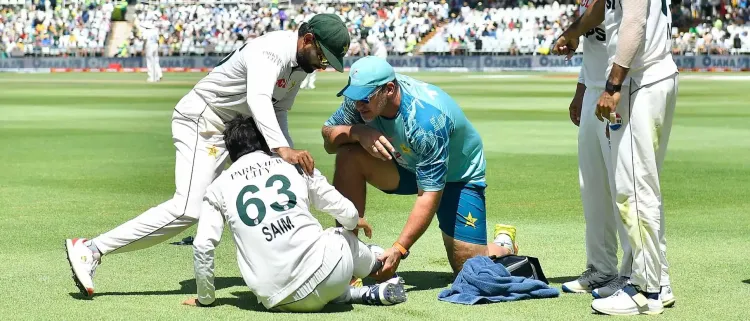 Saim Ayub's Eligibility for New Zealand Tour Depends on Fitness Tests and Medical Clearance