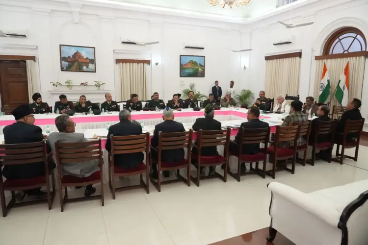 क्या राज्यपाल ने सैनिक कल्याण निदेशालय की बैठक में आश्रितों की सहायता का कर्तव्य बताया?