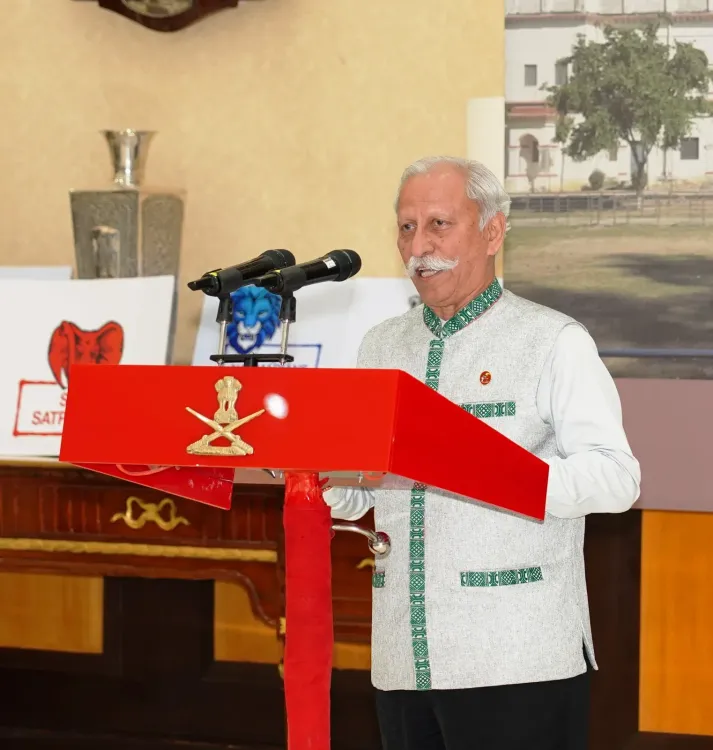 Sainik Schools vital to nation-building, says Arunachal Governor at Rewa alumni meet