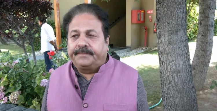 राजीव शुक्ला का श्रीनगर में बयान: सैन्य अधिकारियों से LAC, चीन और होर्मुज पर हुई चर्चा