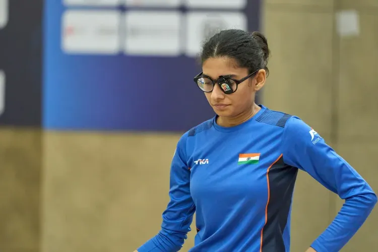Sainyam wins silver in Women's 10m Air Pistol at ISSF World Cup Hangzhou