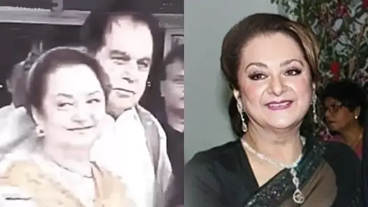 Saira Banu's Emotional Eid Dedication to Late Husband Dilip Kumar and His Enduring Legacy