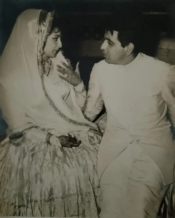 What Memories Does Saira Banu Hold from Her Wedding with Dilip Kumar?